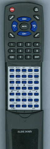 SONY RMSX100W Replacement Remote