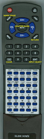 SONYINSERT RMT-D203A Replacement Remote