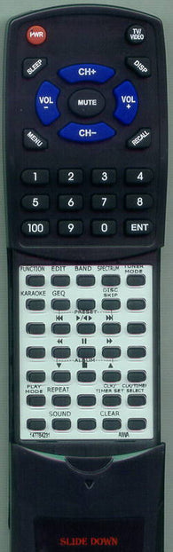 AIWA BMZK1 Replacement Remote
