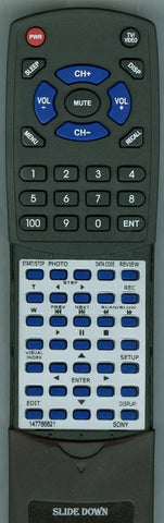 SONY DCRDVD200 Replacement Remote