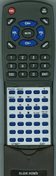 SONY DCRHC21 Replacement Remote