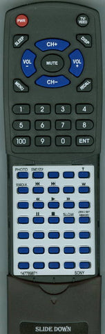SONY 147789871 Replacement Remote