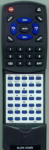 SONY 147793612 Replacement Remote