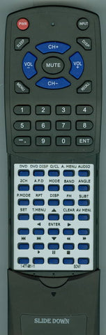 SONY AV-DS500ES Replacement Remote