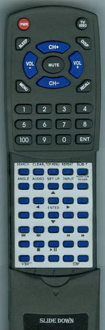SONY 147804111 Replacement Remote