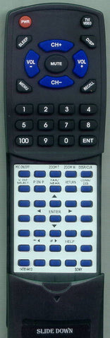 SONY PCS1 Replacement Remote