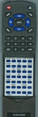 SONY RM-Y1001 Replacement Remote