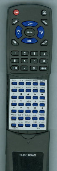 SONY HTV600DP Replacement Remote