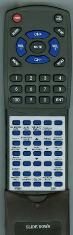 SONY RT147838811 Replacement Remote