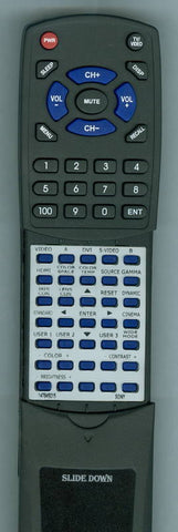 SONY 1-478-450-15 Replacement Remote