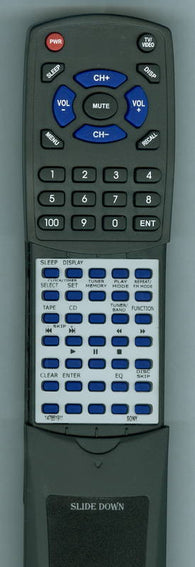 SONY HCDNE3 Replacement Remote
