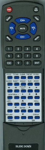 SONY RMT-D165A Replacement Remote