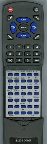 SONY RMT-D168A Replacement Remote