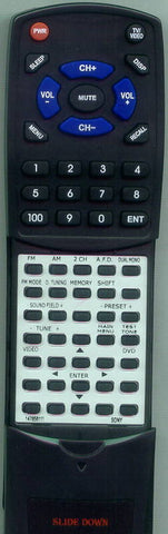 SONY RMU66 Replacement Remote