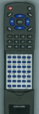 SONY RMU665 Replacement Remote