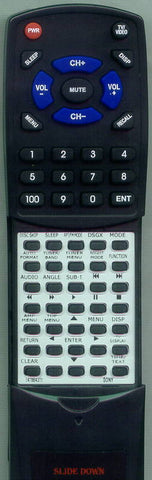 SONY RM-SS250 Replacement Remote