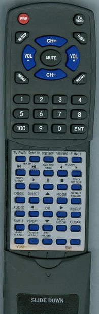 SONY DAVFR10W Replacement Remote