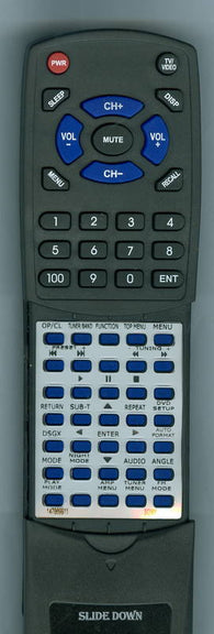 SONY HCDLF1 Replacement Remote