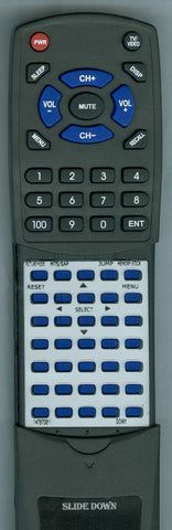 SONY RT147870811 Replacement Remote