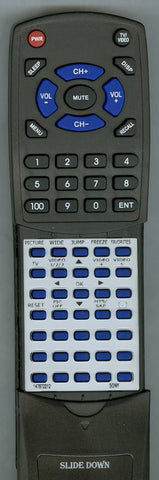 SONY 147877212 Replacement Remote