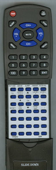 SONY KC42M1 Replacement Remote