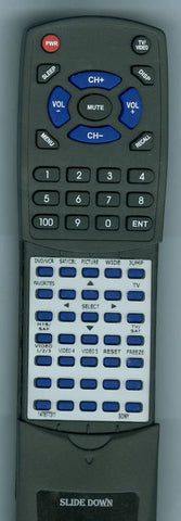 SONY RT147877311 Replacement Remote