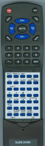 SONY NASCZ1 Replacement Remote
