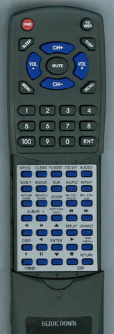 SONY DVPNC875V Replacement Remote