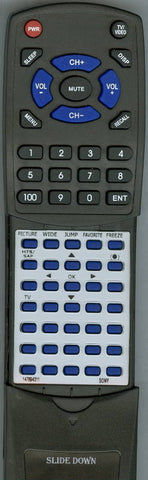 SONY RM-Y1109 Replacement Remote
