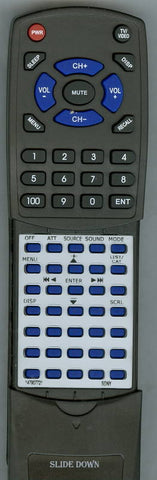 SONY 1-479-077-21 Replacement Remote