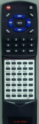 SONY RM-X702 Replacement Remote