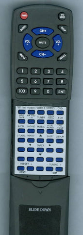 SONY RM AAU001 Replacement Remote