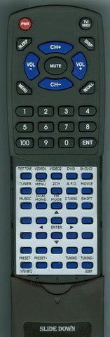 SONY RM-AAU002 Replacement Remote