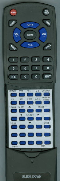 SONY STRK675P Replacement Remote