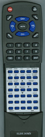 SONY 147915111 Replacement Remote