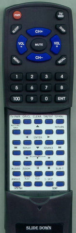 SONY DVPNC85HB Replacement Remote