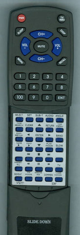 SONY RMAMU002 Replacement Remote