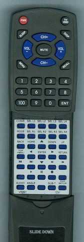 SONY 1-479-269-11 Replacement Remote