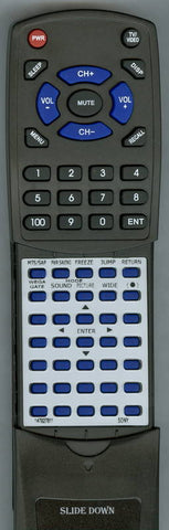 SONY RM-YA001 Replacement Remote