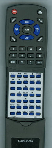 SONY 1-479-296-11 Replacement Remote
