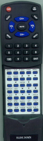 SONY DVPNC80 Replacement Remote