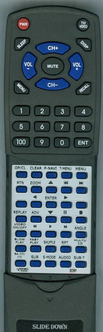SONY RMT-D180A Replacement Remote