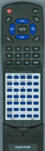 SONY KF42A10 Replacement Remote