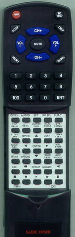 SONY RMT D229A Replacement Remote