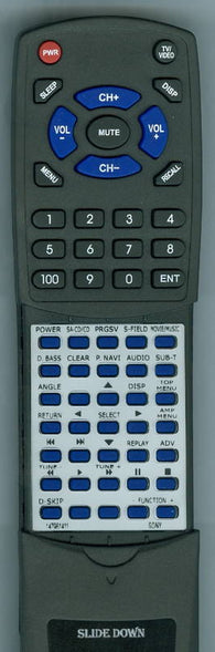 SONY DAVDX375 Replacement Remote