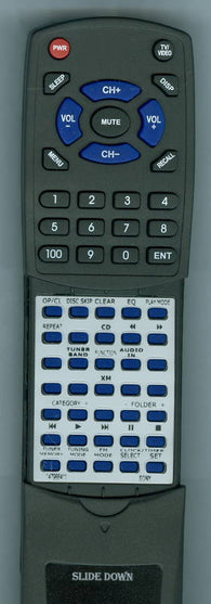 SONY HCDHPR99XM Replacement Remote