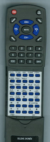 SONY BDPS1 Replacement Remote