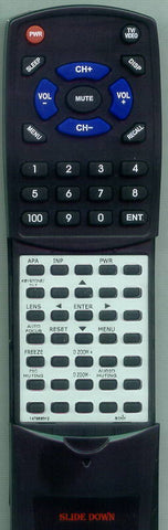 SONY VPLCS21 Replacement Remote