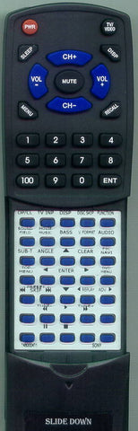 SONY DAV-HDX576WF Replacement Remote
