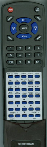 SONY RM-AAU013 Replacement Remote
